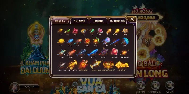 Chiến lược tập trung đạn vào cá lớn